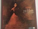 Verdi La Traviata Victoria De Los Angeles 3LP HMV Box Set ALP 1780-82  Libretto