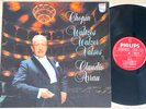 CLAUDIO ARRAU piano - Waltzes Nos.1-14 CHOPIN ED1 PHILIPS STEREO LP MINT