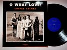 Kingsport TN Southern Gospel Chimes Christian O What Love Vinyl LP Record VG+