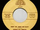 1955 Doo Wop Kansas City Tomcats Meet Me, Meet Me Baby/Nobody Knows Listen