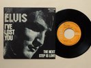 Elvis Presley I've Lost You / The Next Step is Love 1970 French 7
