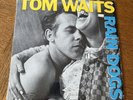 Rain Dogs Tom Waits Vinyl Record LP Album Island 1985 Shrink