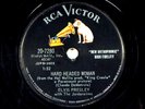 ELVIS PRESLEY 78 rpm HARD HEADED WOMAN DON'T ASK ME WHY 1958 10