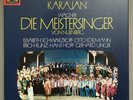 E149 Wagner Die Meistersinger von Nürnberg Schwarzkopf Karajan 5LP EMI RLS 7708