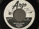 PAUL GAYTEN / OSCAR WILLS: nervous boogie / flatfoot sam ARGO 7