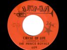 DEEP/NORTHERN SOUL-PRINCE ROYALS-CIRCLE OF LIFE/LIKE I LIKE IT-TUNE-KEL 609