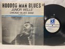 JUNIOR WELLS feat BUDDY GUY - Hoodoo Man Blues (LP, 1983) Delmark 612 VG+