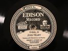 EDISON 51869 ERNEST STONEMAN John Henry / Wil Bill Jones E-/E