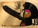Led Zeppelin Self Titled purple/brown Rock Record lp original vinyl album
