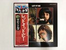 THE BEATLES LET IT BE Japan LP [94007]