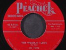 JOE FRITZ: honey, honey / the woman i love PEACOCK 7