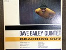 Dave Bailey Quintet Reaching Out JT003 Jazz Time Vinyl LP Mono DG RARE Og. VG+