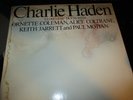 CHARLIE HADEN Closeness W/Alice Coltrane Ornette Coleman LP Horizon Promo NM/VG