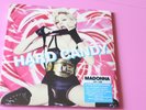 MADONNA HARD CANDY COMPLETO SIGILLATO ORIG 2008 2LP COLORED + 12