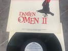 Jerry Goldsmith LP - Damien Omen 2 (Original Soundtrack) Vinyl - EX