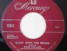blues r&b rocker slim BULEE GAILLARD Eatin With The Boogie MERCURY 45 HEAR