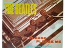 The Beatles Please Pleases Me Vinyl Record 1963 Parlophone Records C5 P566