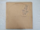 The Who - Live at Leeds LP 1970 orig edition w/Woodstock contract U.S. Decca VG