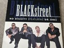 Blackstreet - No Diggity 12” Vinyl Single Good Condition Free Postage