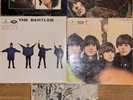 THE BEATLES - REVOLVER, LET IT BE, RUBBER SOUL, HELP, FOR SALE VINYL ALBUMS