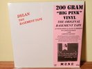 Bob Dylan ORIGINAL BASEMENT TAPE Hand-Numbered by Garth Hudson 200g PINK LP New