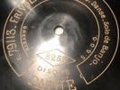 Banjo - 12” Pathe 79113 / 79117 - Frivolite / Fusiler - 78 rpm record