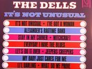 THE DELLS It's Not Unusual - New & Sealed 180gram LP Vinyl (Charly) 60s Soul R&B