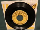 Elvis Presley Sun 217 Baby Lets Play House 45 Original 1955 Push Marks Delta