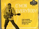 Eddie Cochran: C’Mon Everybody EP London records  7” Vinyl Read Description (5)