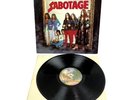 Black Sabbath Sabotage 1975 1st Pressing LP  Warner Bros. BS 2822 EX/VG+
