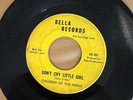CHILDREN OF THE NIGHT -- RARE 45 -- DON'T CRY LITTLE GIRL / WORLD OF TEARS