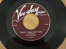 THE SPANIELS -- SINCE I FELL FOR YOU / BABY COME ALONG WITH ME - NORTHERN SOUL45