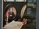 LIVING STEREO LSC-2274 US Vinyl LP - Brahms Concerto. No. 1 - Graffman / Munch