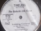 ELECTRO RAP GALACTIC LIFE FORCE LOOSING CONTROL   12  HIP HOP NM record DANCE