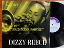 Dizzy Reece Progress Report Tempo Tap 9 PROMO  SAMPLE Vinyl LP Jazz