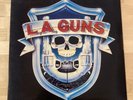 L.A. GUNS Self-Titled LP Original 1988 Vertigo SIGNED BY ALL BAND MEMBERS EX
