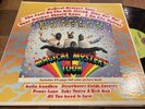 THE BEATLES - MAGICAL MYSTERY TOUR Green Label Vinyl Album + Booklet 1967 EX