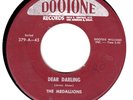 Medallions - Dear Darling / Don't Shoot - 1955 Orig Dootone 45 379 Doo Wop / R&B