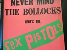 Never Mind The Bollocks Here's The Sex Pistols  1977 Punk Rock LP vinyl