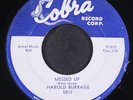 HAROLD BURRAGE: messed up / i don't care who knows COBRA 7