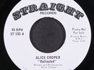 ALICE COOPER: reflected / living STRAIGHT 7