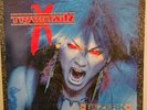 TIGERTAILZ Bezerk 1990 LP GLAM/HAIR METAL HARD ROCK GATEFOLD ORG PRS VINYL