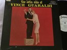 VINCE GUARALDI Latin Side Of  LP RARE FANTASY RECORDS MONO DJ PROMO 3360