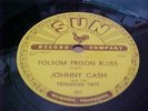 Johnny Cash - FOLSOM PRISON BLUES /SOME DOGGONE LONESOME- SUN  78 rpm    Listen