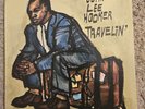 JOHN LEE HOOKER LP TRAVELIN' RARE 1960 HEAVY PRESS ORIGINAL