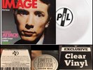 PUBLIC IMAGE LIMITED First Issue Deluxe LP Clear Vinyl w/ Poster Stickers SEALED