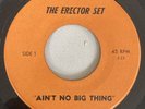 THE ERECTOR SET Ain’t No Big Thing/You Don’t Know Like I Know RARE UNKNOWN 45 VG