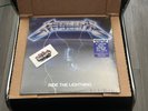 Metallica - Ride The Lightning Blue Splatter Vinyl Limited Edition 40th In Hand