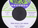 MORTY MARKER: tear down the house / tell me you love me BACK BEAT 7