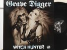 Grave Digger – Witch Hunter  Lp  mint  Black Horse Label  German 1st Press 1985